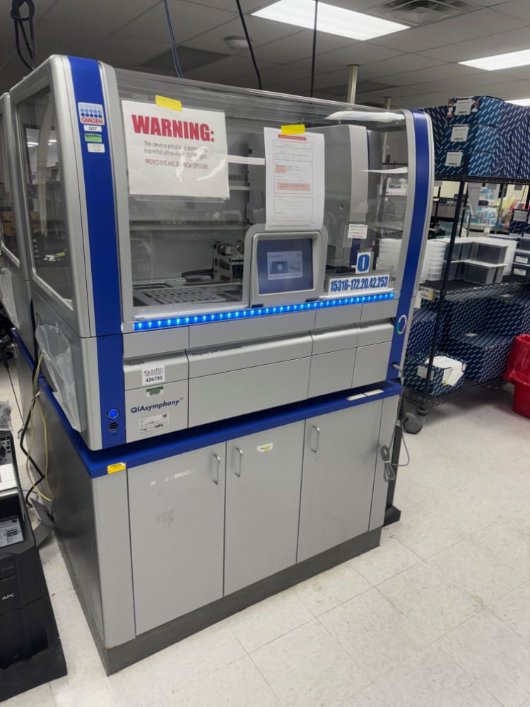 Image of Qiagen QIAsymphony Automated Sample Prep System